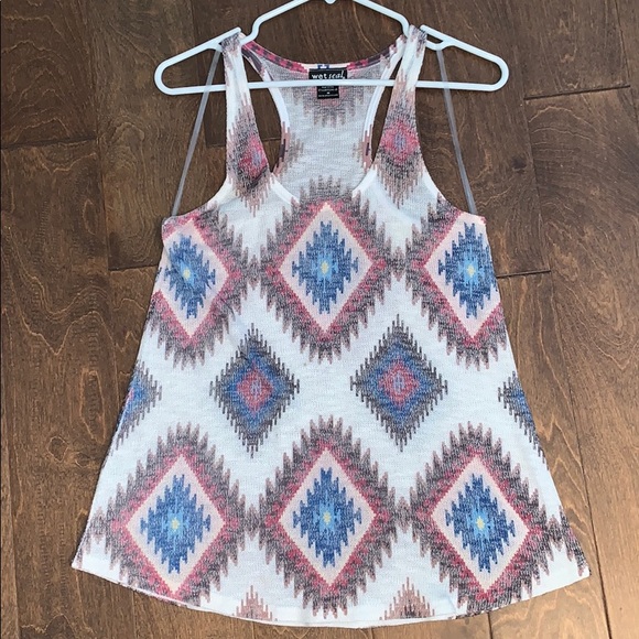 Wet seal Racerback Tank - Picture 2 of 3